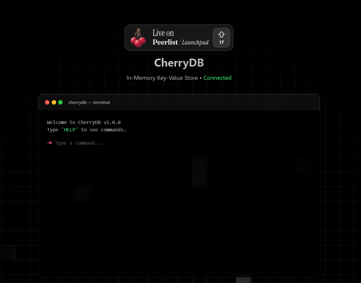 CherryDB